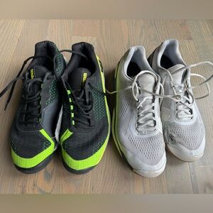 Wilson Rush Pro 2 pairs tennis shoes size 11
